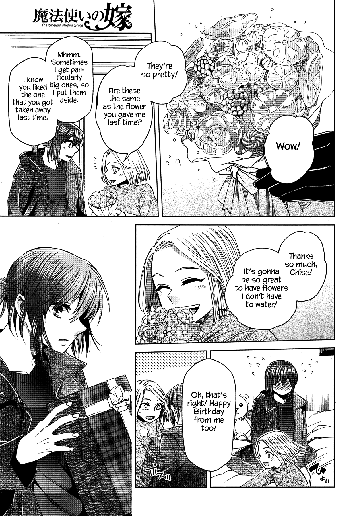 The Ancient Magus Bride, Chapter 45 image 45